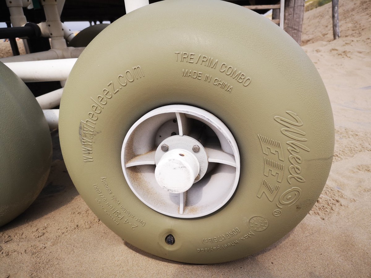 rollenplus's tweet image. Big Wheels für den Strand #wheelez #rollenplus