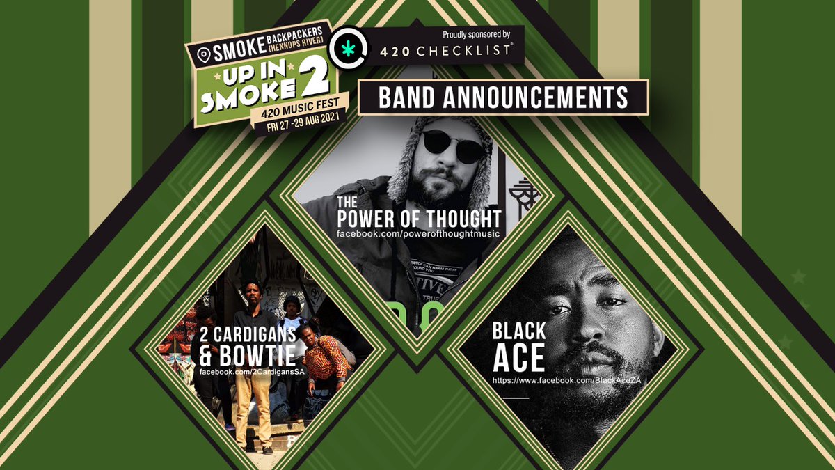 smoke_festival's tweet photo. A young shout out to the  amazing artists that will be performing at #UpInSmoke420Fest🔥🔥🔥 we have put together a baffet of fantastic music making sure everyone will be able to find their favorite flavor 🤤🤌🏾come feast your ears!
#420Checklist #MapProAudio #SmokeWithMo https://t.co/sFVaHVwLkj