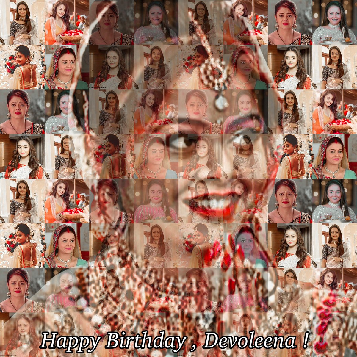 devoruchafc's tweet photo. Happy Birthday, Devoleena once again ! Hope today you’ll have the most happiest day of your life ! 

#HappyBirthdayDevoleena 
#DevoleenaBhattacharjee https://t.co/DccRhR3iKa