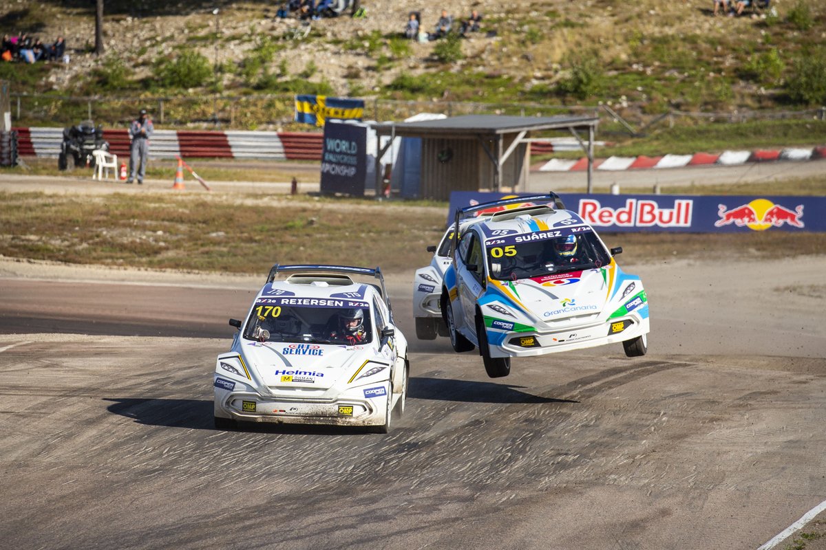 Top shots from this morning 🙌

Q4 is at 12:35pm (CEST) – follow all the action live on RX+ 📺

#RX2e | <a href="/QEV_Tech/">QEV Technologies</a> | <a href="/olsbergsmse/">olsbergsmse</a> | <a href="/jkallioracing/">Jesse Kallio Racing</a> | <a href="/DamienMeunier21/">Damien Meunier</a> | <a href="/pablo_suarez05/">Pablo Suárez</a> | #thefutureiselectric⚡️