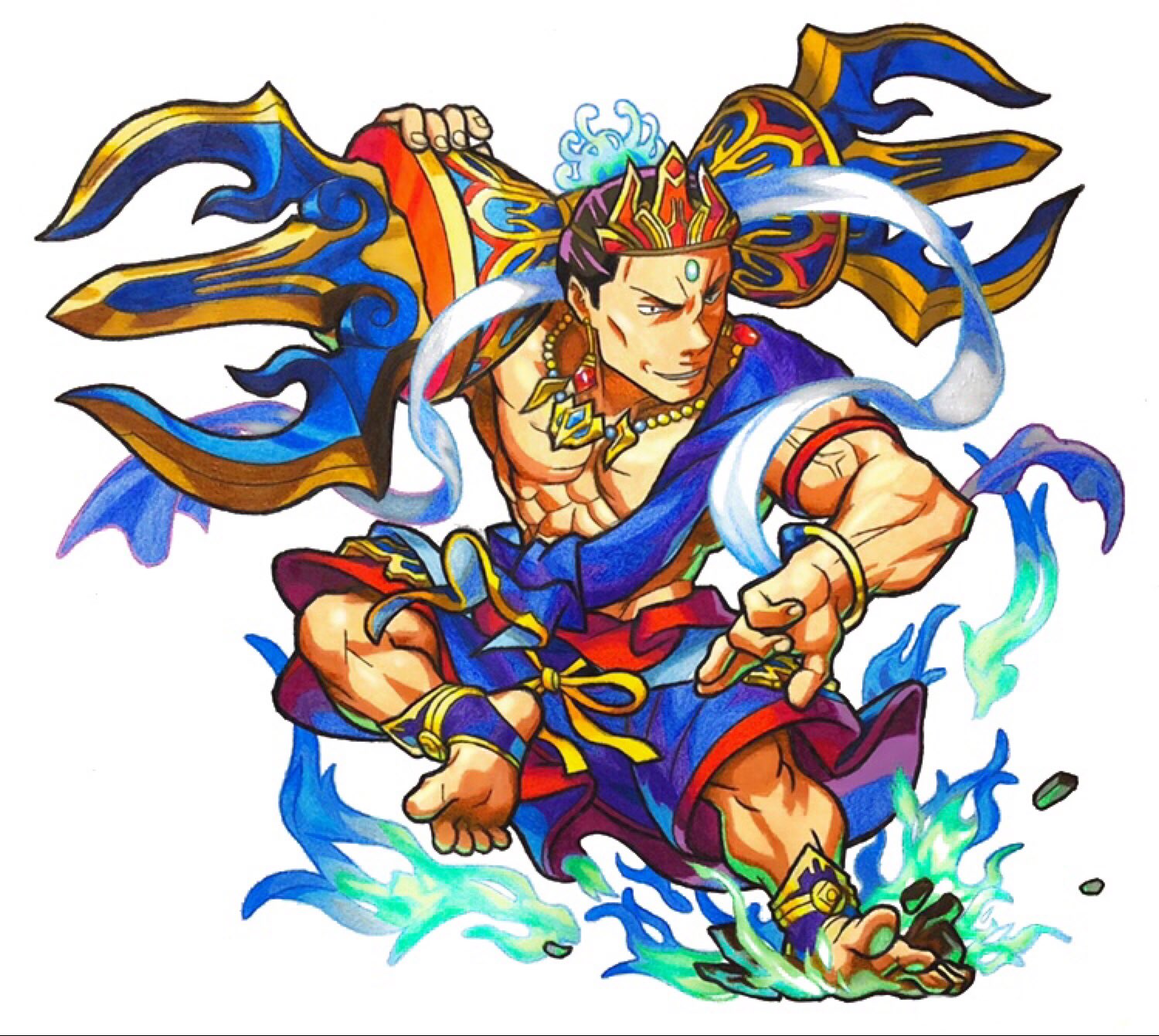 Jm Rsa モンスト 組み合わせイラスト 色鉛筆 呪術廻戦 東堂葵 モンスト 蔵王権現 超絶 天魔粉砕の屈強なる真理 呪術廻戦 モンスト T Co Ij8gaglp0s Twitter