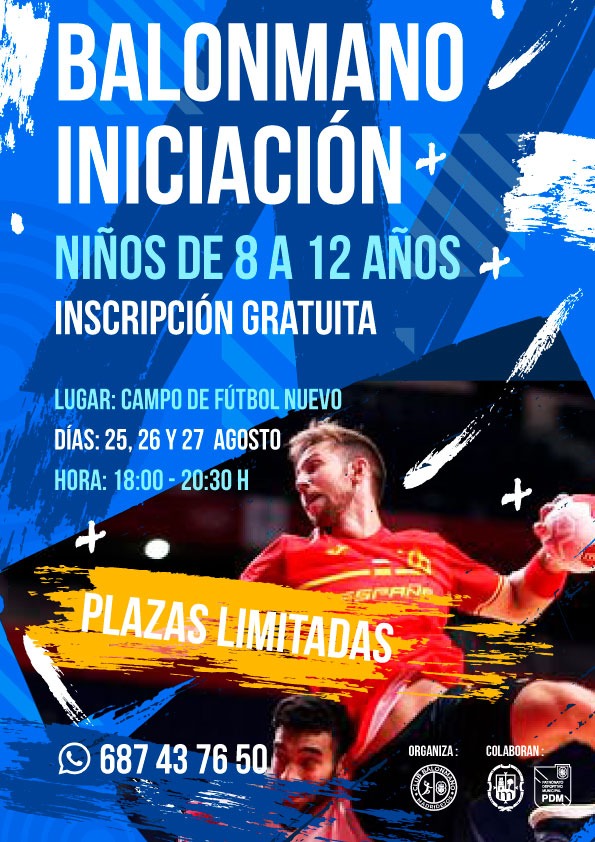 🚨🚨JORNADAS DE BALONMANO 🚨🚨

Diversión asegurada.🤾🤾🏻‍♀️

Juegos 🤹🤹

Inscripciones en el siguiente enlace.
👇👇
docs.google.com/forms/d/e/1FAI…

<a href="/AytoMadridejos/">Madridejos</a>