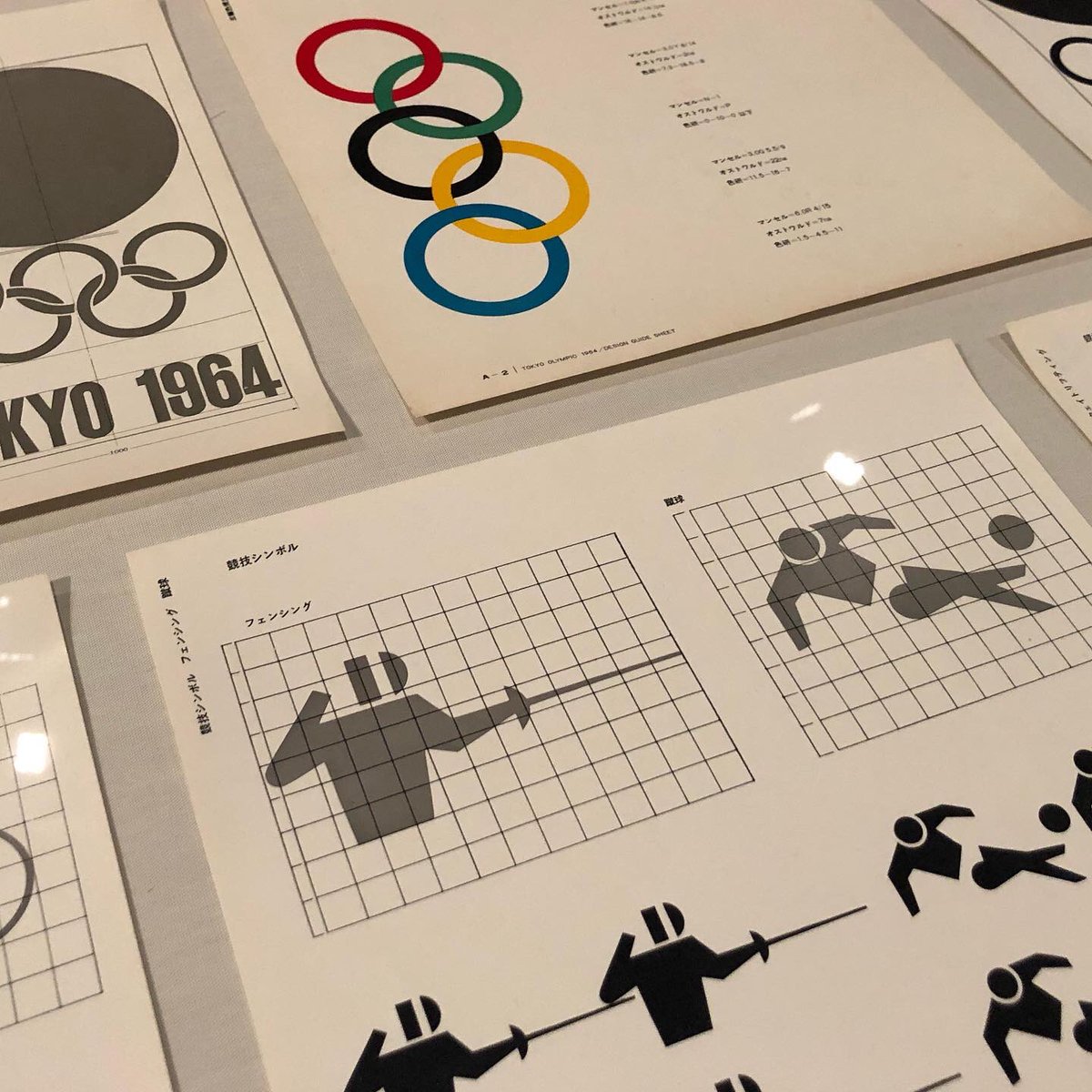 ThinkingType's tweet photo. ‘Tokyo 1964 Designing tomorrow’ exhibition @japanhouseldn is such a gem✨I learned so much. It is free + runs until November. Strong recommend! #architecture #graphicdesign #typography https://t.co/k8FuXIPSJ9