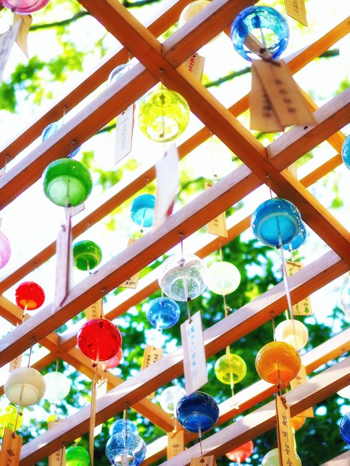 風鈴 高画質 のtwitterイラスト検索結果