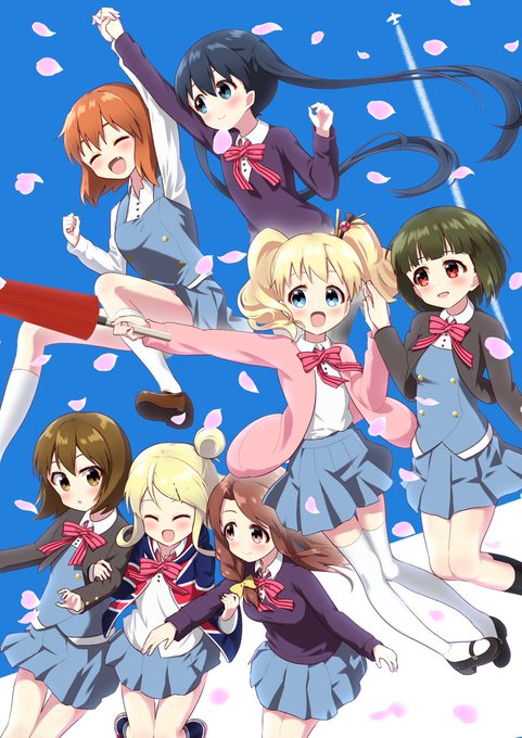 きんモザのイラストまとめ 古い順 きんモザのイラストまとめ 古い順