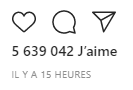 Rusk0f (@cryptorusk0f) on Twitter photo Bonjour à tous, sauf à ceux qui sous-estiment l'impact de ce type de news pour l'adoption
Des centaines de milliers de personnes vont découvrir les #NFT, faire un 1er achat sur Opensea... et s'intéresser aux cryptos en général?
Déjà:
5.6M likes insta 🔥
1.16M$ bid sur le N°1 💰 Bonjour à tous, sauf à ceux qui sous-estiment l'impact de ce type de news pour l'adoption
Des centaines de milliers de personnes vont découvrir les #NFT, faire un 1er achat sur Opensea... et s'intéresser aux cryptos en général?
Déjà:
5.6M likes insta 🔥
1.16M$ bid sur le N°1 💰