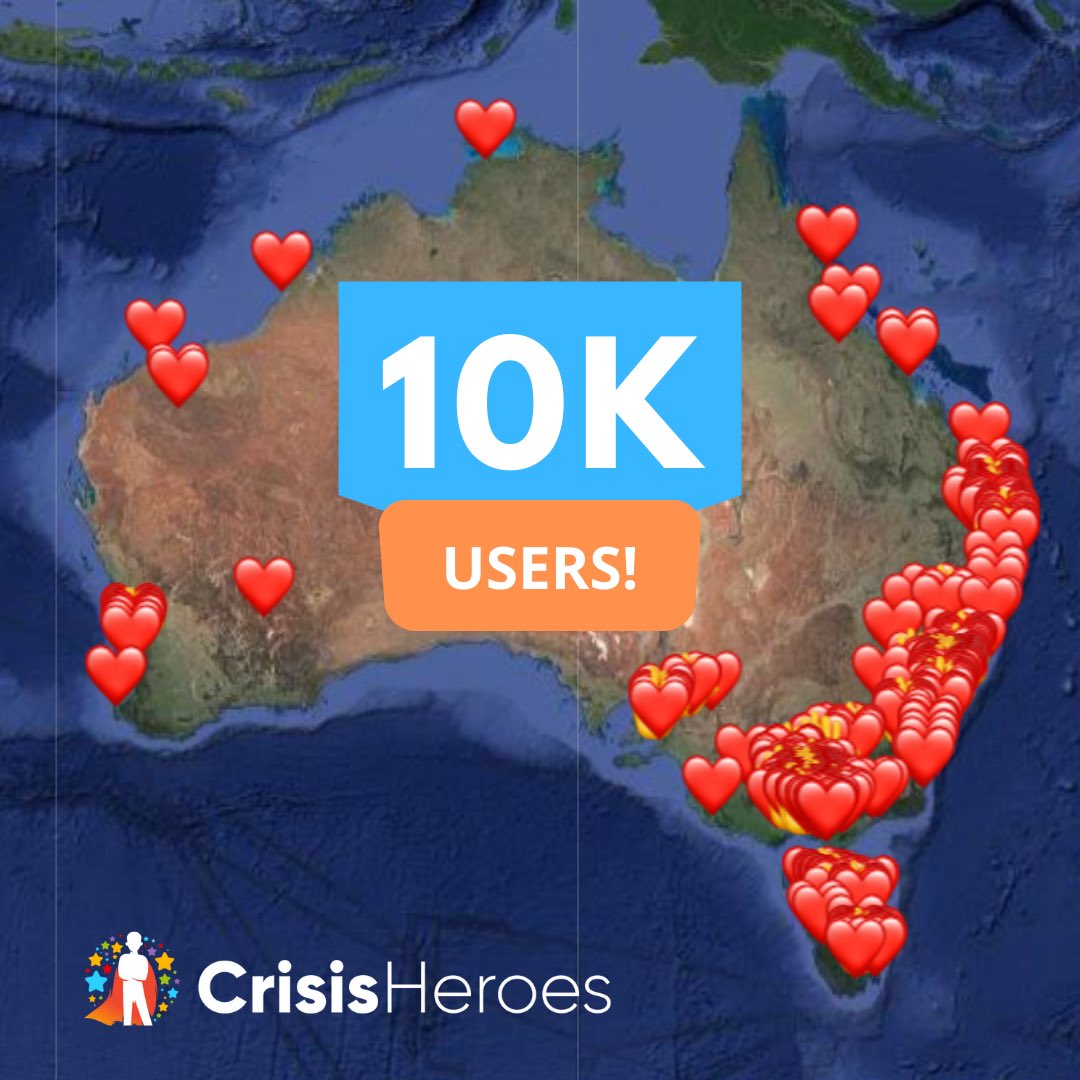 GoKindlyAus's tweet photo. A huge milestone for us. At the same time, we can now confidently say we’re the largest, Australian made informal volunteer platform in the country. Here’s to empowering people to lend or request a hand - many for the first time. ❤️✋ https://t.co/onLE9r6tYn
