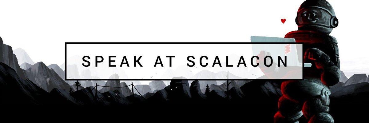 scalaexchange's tweet image. Have you heard?
We made a little more room in the @ScalaCon November schedule so we opened a limited #CallForPapers for #Scala talk proposals.
We want to hear your talk ideas!
Details of the #CFP are here: bit.ly/3k7fAci