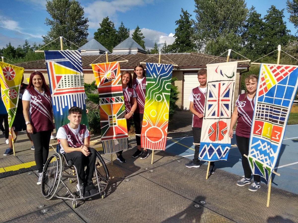 AcesWBC's tweet photo. Last Thursday the Tokyo 2020 Paralympic Heritage Flame Lighting Ceremony took place at the birthplace of the Paralympics, @SMStadium 

Thanks to @wheelpower, @BucksCouncil &amp; @walktheplank for involving us in such a special event!

Image 1: © Matthew French
Image 2: © Roger Bool https://t.co/g7le2rWcnN