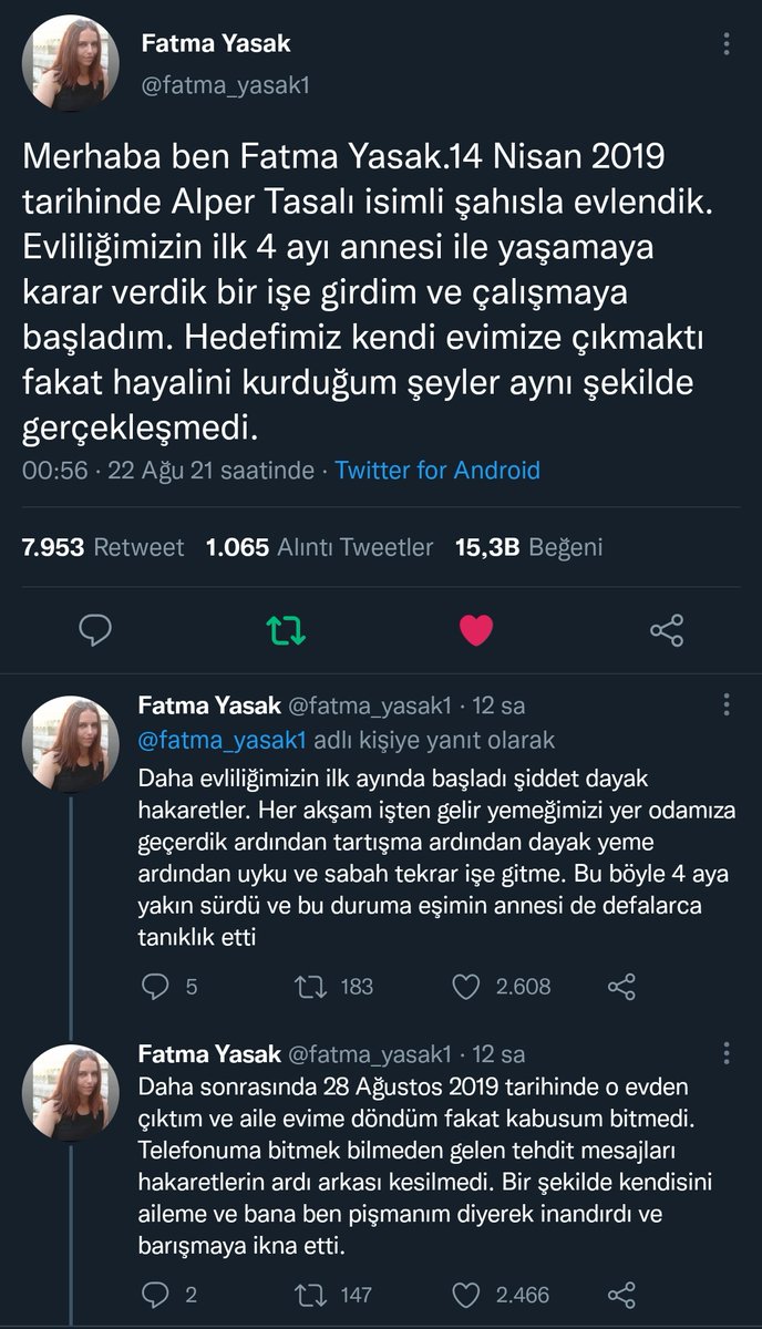 muhendisyenn's tweet photo. Fatma Yasak ölmeden önce yardım edecek olan var mı? Kadının yazdıklarını okuyun, yardım edin..

#AlperTasalıTutuklansın https://t.co/AGLi9O0UAi