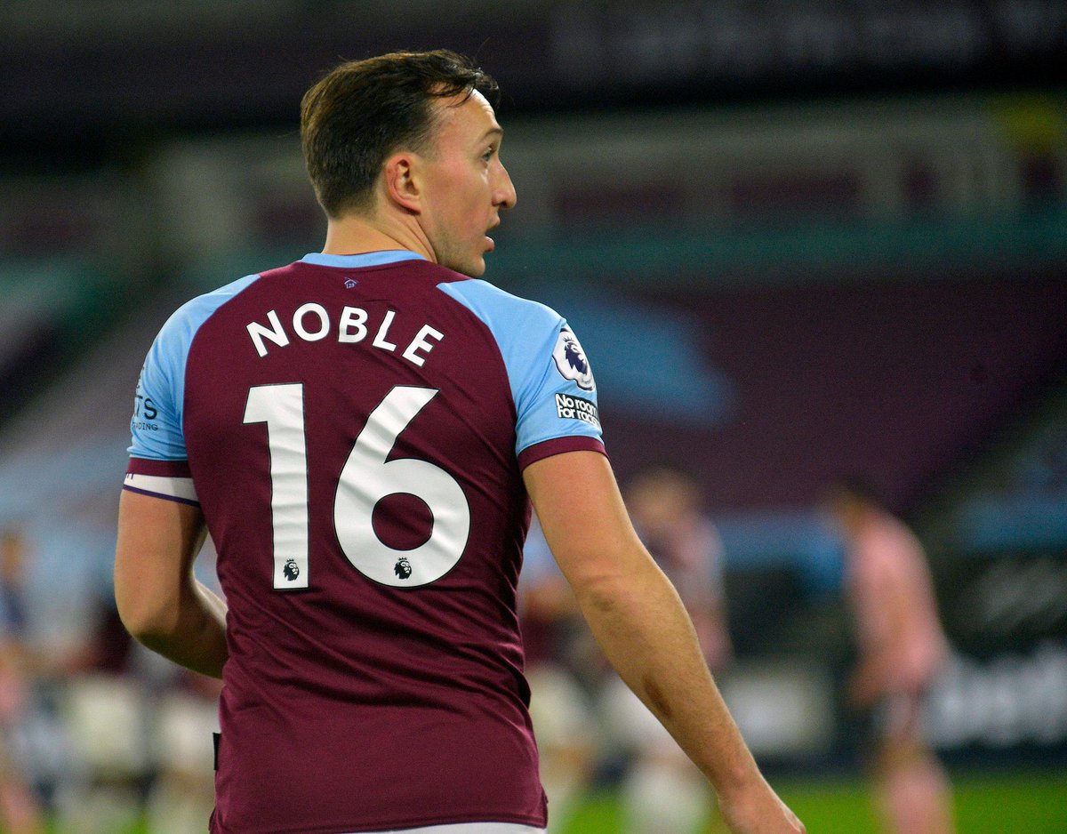 Mark Noble: “There was no way I was walking back in the canteen after lockdown and seeing our kitchen staff or physios taking pay cuts, given the money we’re all on.”

Proper Captain ⚒