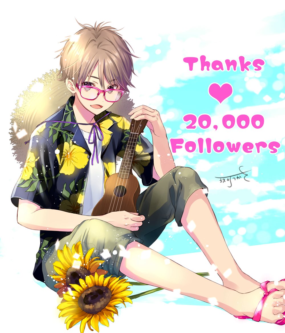 ちょっと前に気づいたらフォロワーさんが2万人を超えていたので 急遽ありがとう絵を 玖珂つかさのイラスト ちょっと前に気づいたらフォロワーさんが2万人を超えていたので 急遽ありがとう絵を 玖珂つかさのイラスト