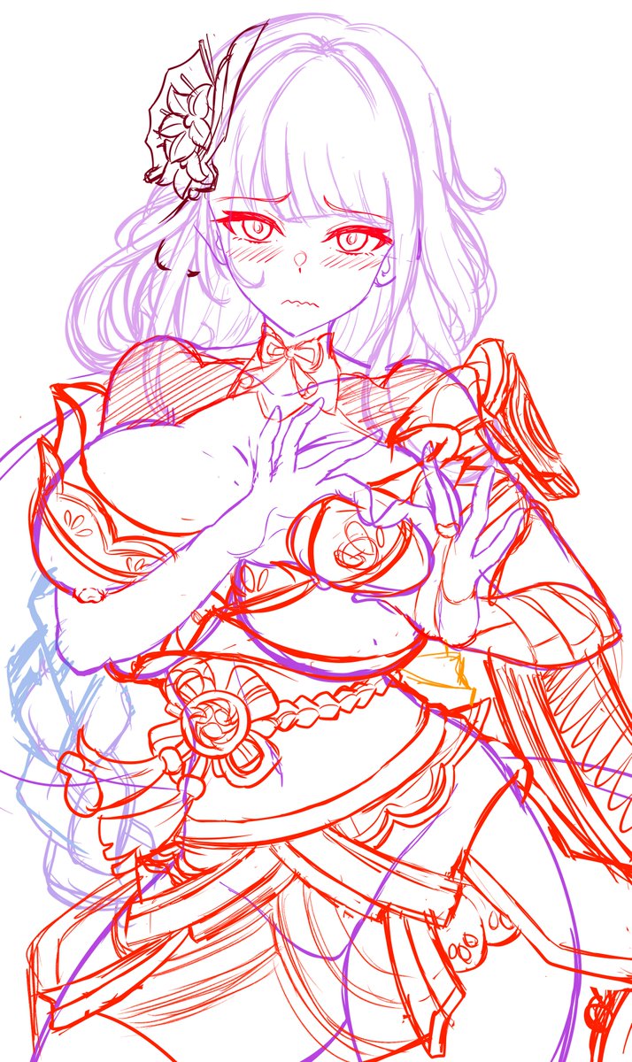 雷電将軍(らいでんしょうぐん)ラフ 