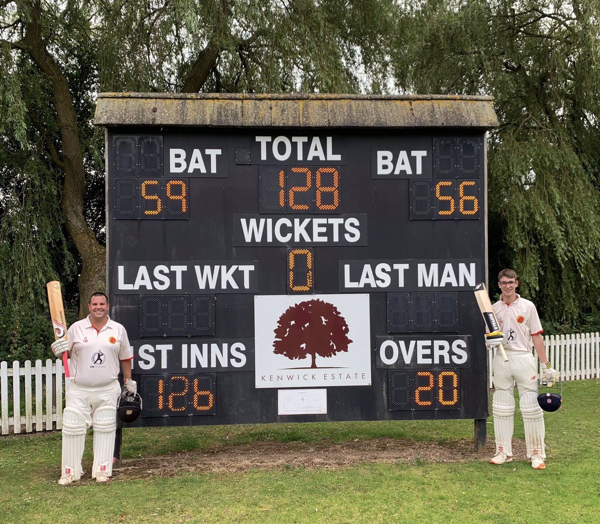 HorncastleClub's tweet photo. @BBCSport Our Saturday team won their first match since 25th August 2018 yesterday! 3 years without a win and we do it by 10 wickets!! Unbeaten stand by Rob Bee and 16 year old Fraser Pemberton to win us the game! Absolute scenes!! #cricket #HCC #weneverwin #winners https://t.co/gVKDC9udNu