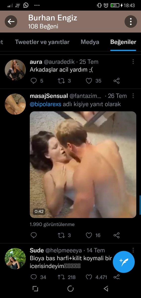 satansslut31's tweet photo. @burhan_engiz @cozemiyorum kardeşim...sus...... https://t.co/WvBheZ57AX