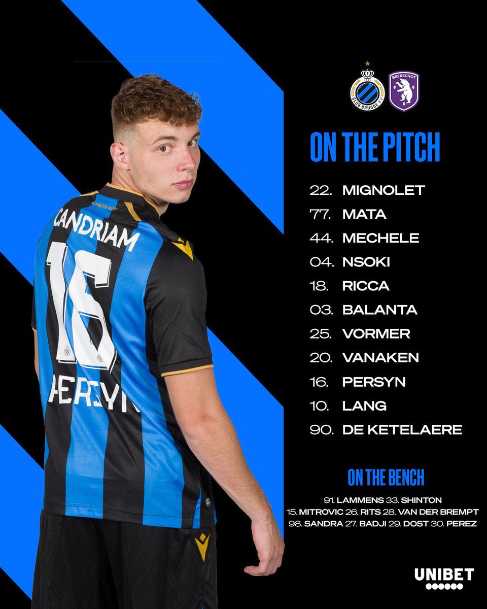 Will Downing On Clubbrugge V Kbeerschotva In An Hour Club Unbeaten So Far Beerschot Winless Espn Espnplay Espnplus Dazn Ca Dazn Jpn Espnausnz Setantaeurasia Molatvsport Arenasport Tv Among The Takers And In Uk Irl