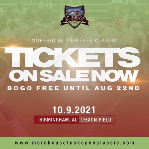 Morehouse Maroon Tigers tweet media