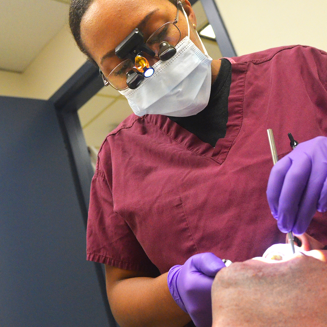 AmericasNavy's tweet photo. Happy Birthday to our Navy Dental Corps! We love you—even when you ask us questions while our mouths are full of dental instruments. 🦷 #DontForgetToFloss #ForgedByTheSea https://t.co/fyKmACYrZq
