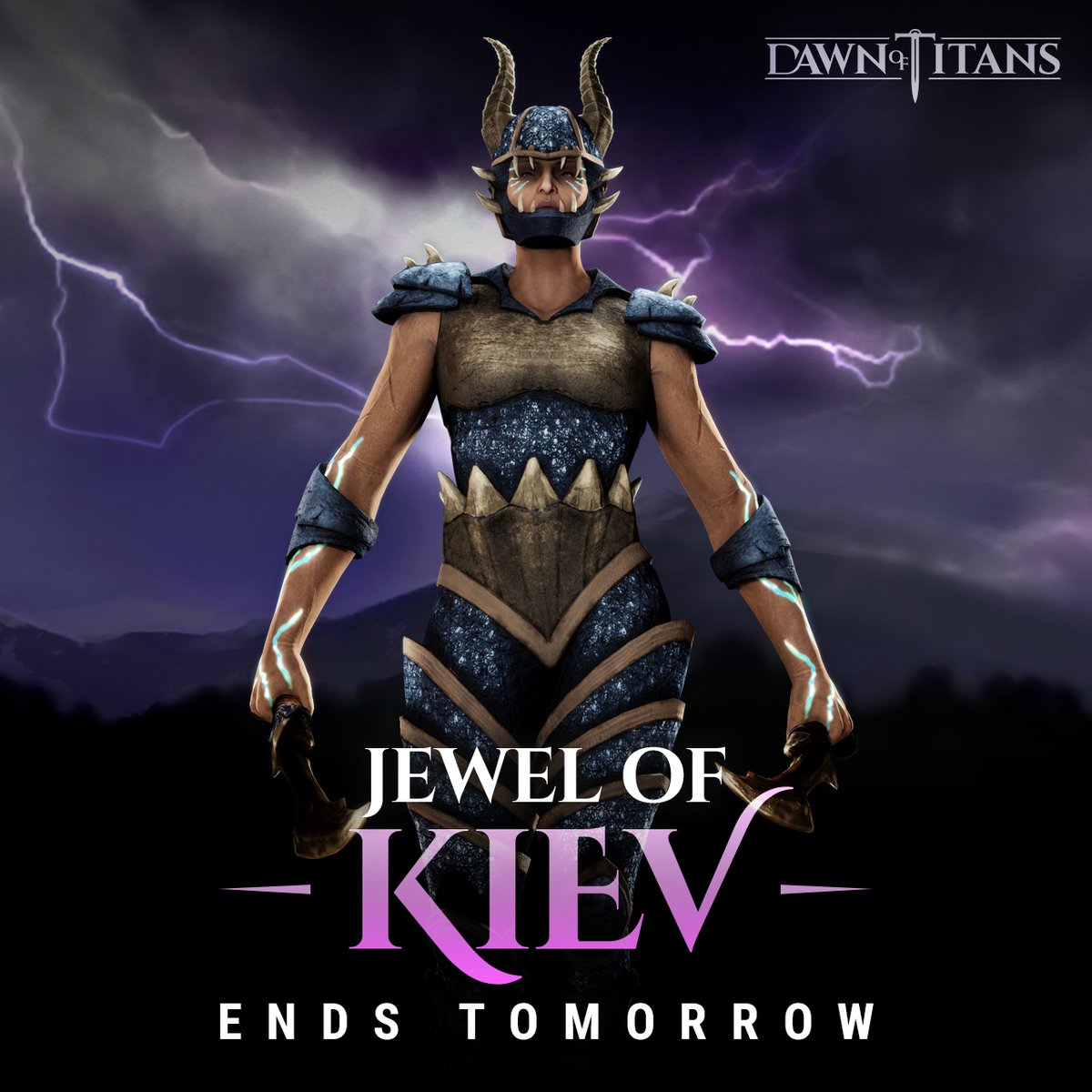 Titans the sun is setting on this battle, you must be quick, you still have time to fight and win! #DOT