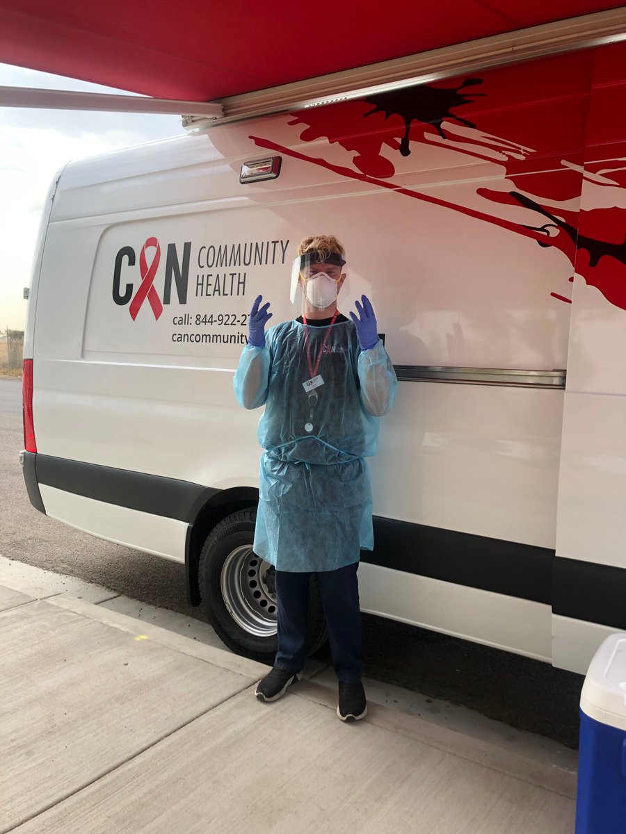 CANCommHealth's tweet photo. PHOENIX, AZ: #CANAZ is headed back to St Vincent de Paul on Monday, August 23rd to provide free health screenings for the community. We will be parked on the street at 420 W Watkins Rd from 9:30am-1pm #EndTheStigma #HepFreeAZ https://t.co/tAAKBBs68z