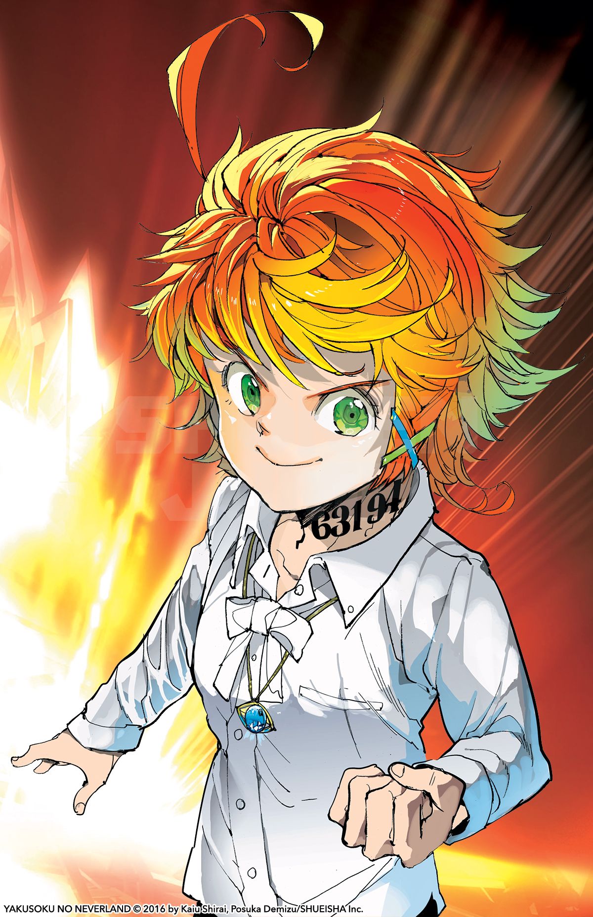 Emma, Anime - The Promised Neverland, Birthday - August 22