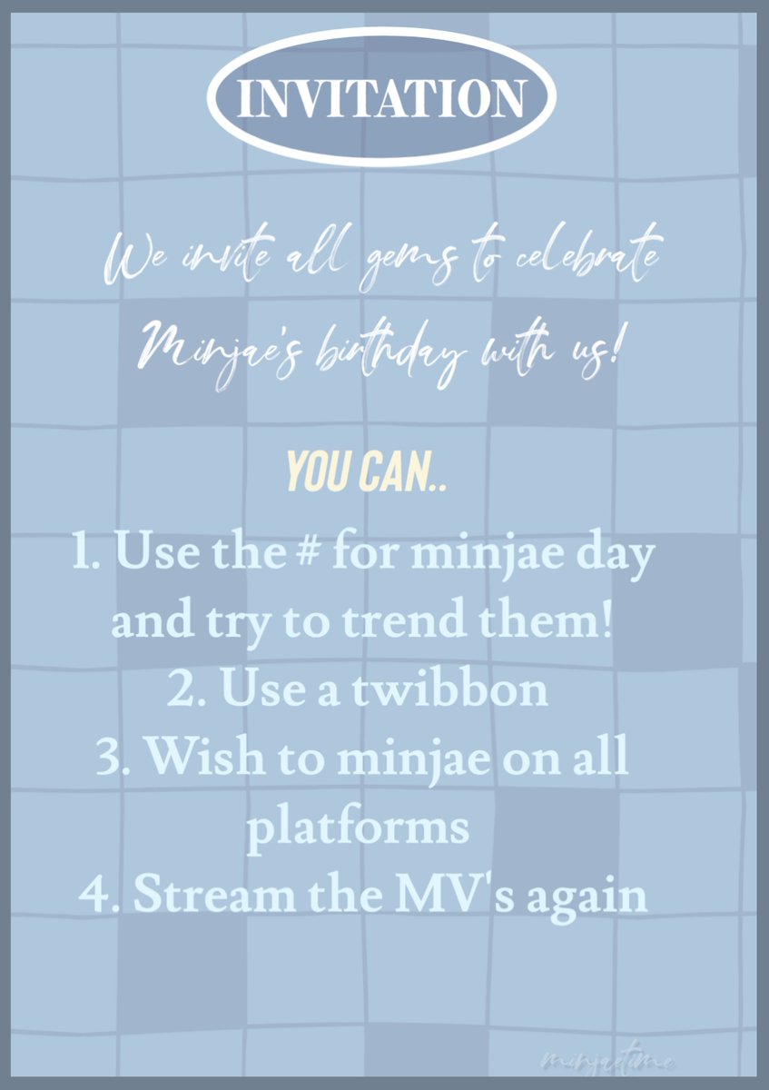 minjaetime's tweet photo. Dear #민재 생일축하해용❣🎉 
#엠씨엔디 #MCND @McndOfficial_ #MINJAE #BearHugsForMinjae
#8월의_리즌_민재 https://t.co/SGlg6okO9U