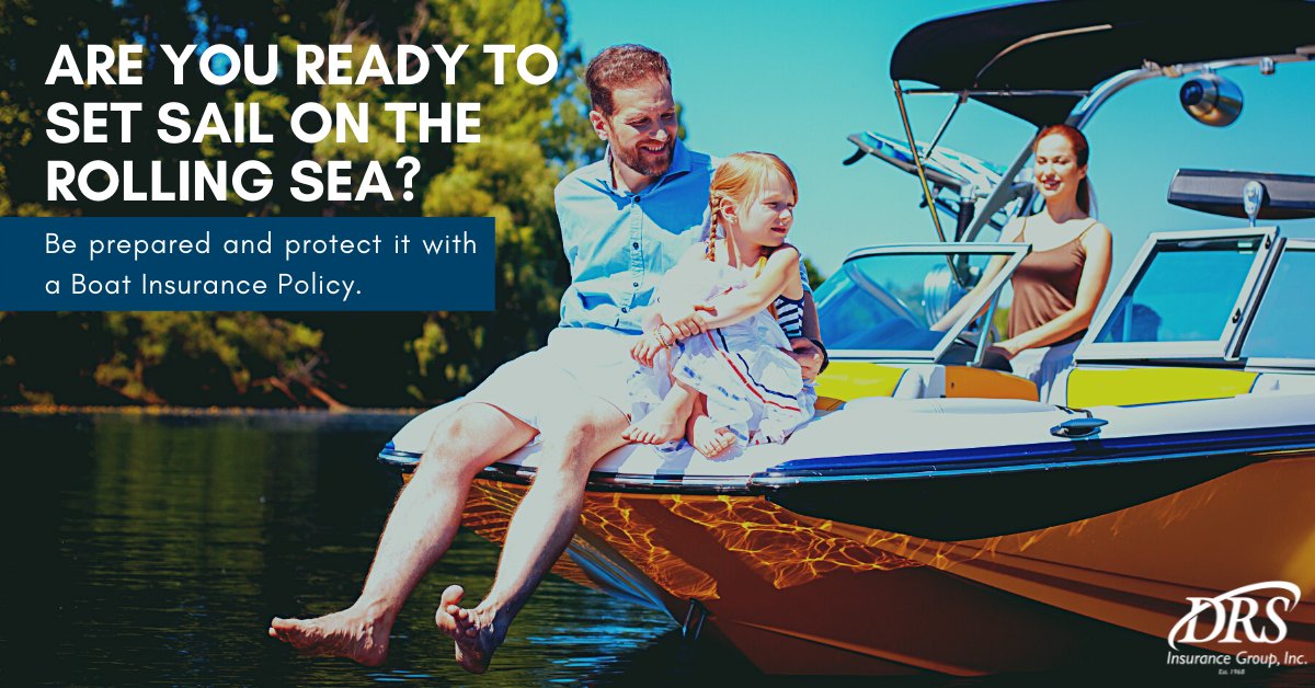 DRSInsurance's tweet image. Your boat presents the perfect opportunity to spend the day out on the water. Before you hit the water, take the time to make sure that you have proper insurance coverage in place. 

zcu.io/wWT4 

 #DRS #DRSInsuranceGroup #insurance #boatinsurance #boat #watercraft
