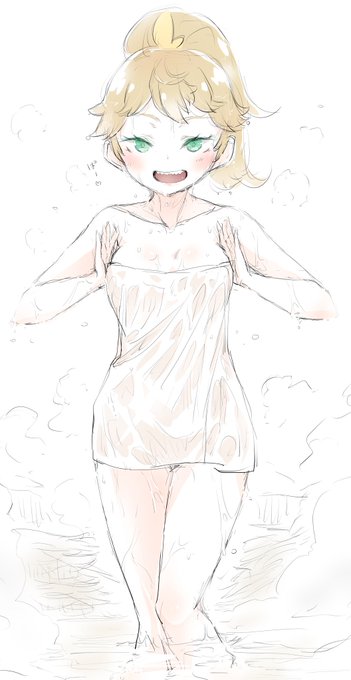 サニパのロリ枠と見せかけてかのんちゃんより発育良いキザ歯の子 