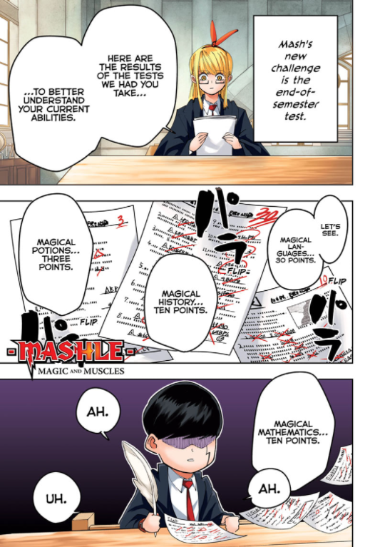 Mashle Magic And Muscles Mashle Magic And Muscles Chapter 74 Is Out On Manga Plus English T Co Efwhv1xfjj Espanol T Co Bibr6bm0rk Mashle マッシュル T Co Vy1suw4d2q Twitter