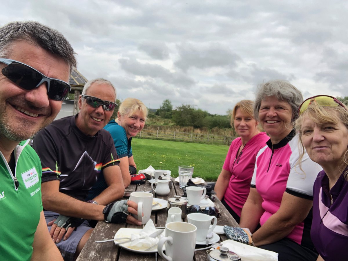 A brilliant ride today to finish off the <a href="/letsrideuk/">Let's Ride</a>  #SummerofCycling2021 and a great visit to <a href="/BroomMillFarm/">Broom Mill Farm</a>. See you in October when the winter gear will be coming out! 🚴🏻💚 #ridedarlo #lovedarlo #letsride #guidedrides <a href="/LetsRideNE/">Let's Ride North East</a>