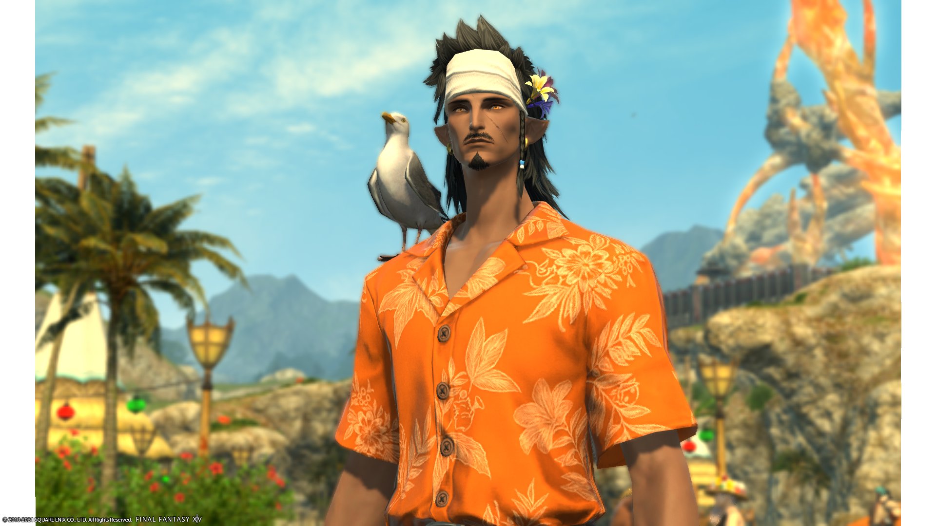 FINAL FANTASY XIV on Twitter "Enjoying the Moonfire Faire? 🏖️ Get