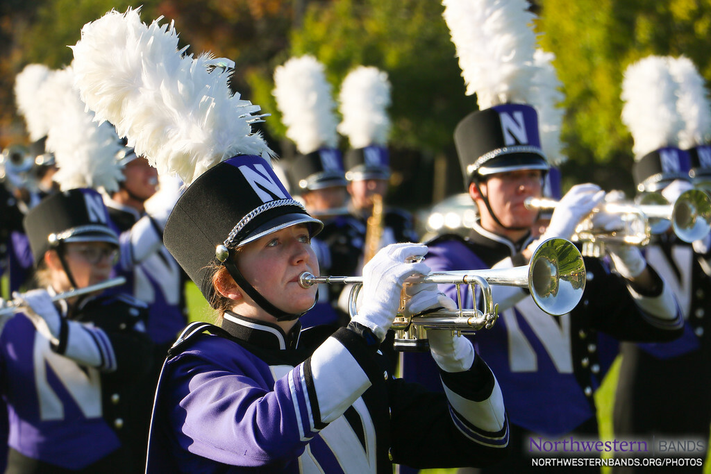 Total Trumpet northwesternbands.org/photos/2019-20… #B1GCATS