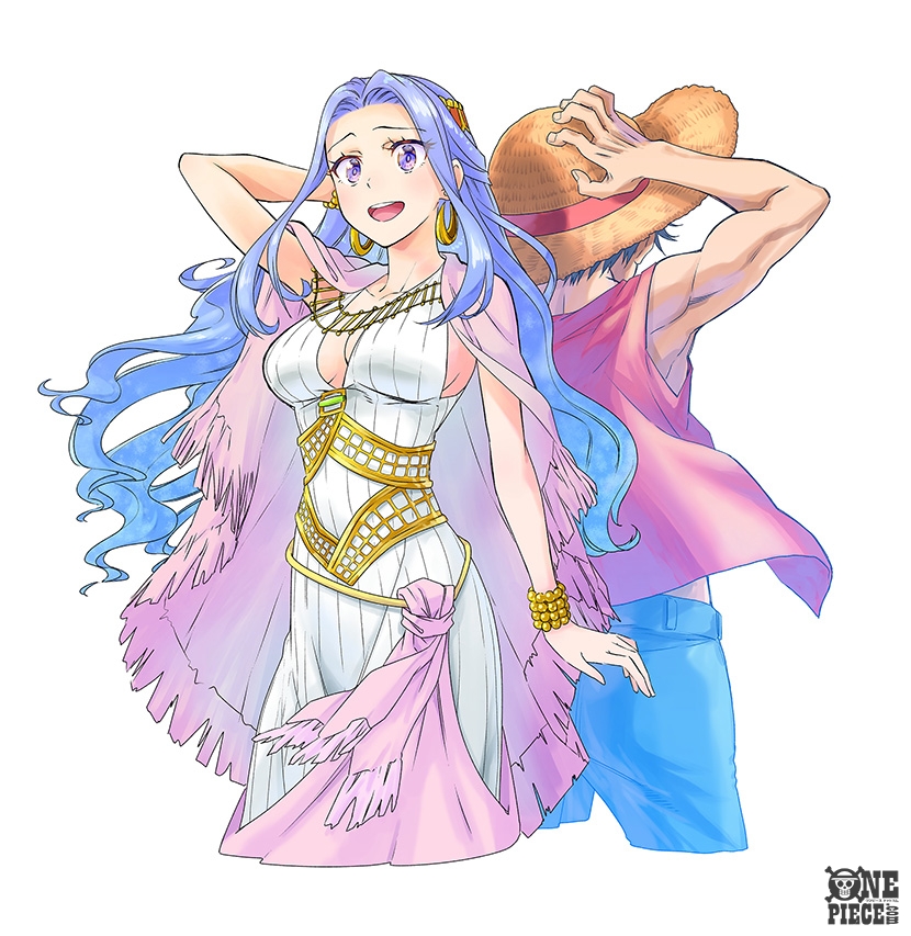 One Piece Com ワンピース A Twitter 尾田栄一郎先生の特別描きおろし大型絵巻ポスターが 週刊少年ジャンプ 39号 8 30発売 から3号連続掲載 さらにスピンオフ作品の3号連続掲載も決定 第1弾は ニセコイ 古味直志先生が描く ビビの冒険 T Co