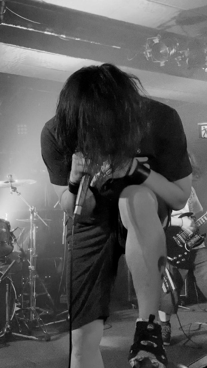 raindrop0170411's tweet image. 2021.08.22 梅田 Zeela
UMEDA CONECTION 〜夏の陣〜

SakeRitual.

異種格闘技戦w
真昼間にSTART！
そしてノンアルコール！

#SakeRitual
#OsakaHardcore 
#hardcore
#japanesehardcore 
#Powerviolence
#doommetal
#stornerrock
#SludgeCore
#梅田zeela
#ベーオン梅田