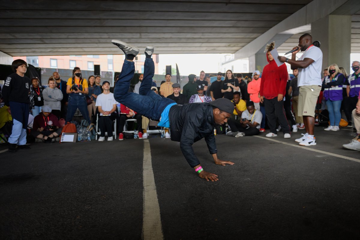 Last weekend we brought our annual B-SIDE Hip-Hop Festival to @coventry2021 ⚡️

The atmosphere was ELECTRIC 🔥

It was so great to bring this festival back, we can't wait until next year already!