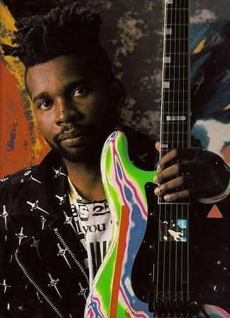 Happy Birthday to Living Colour guitarist Vernon Reid (August 22, 1958) 