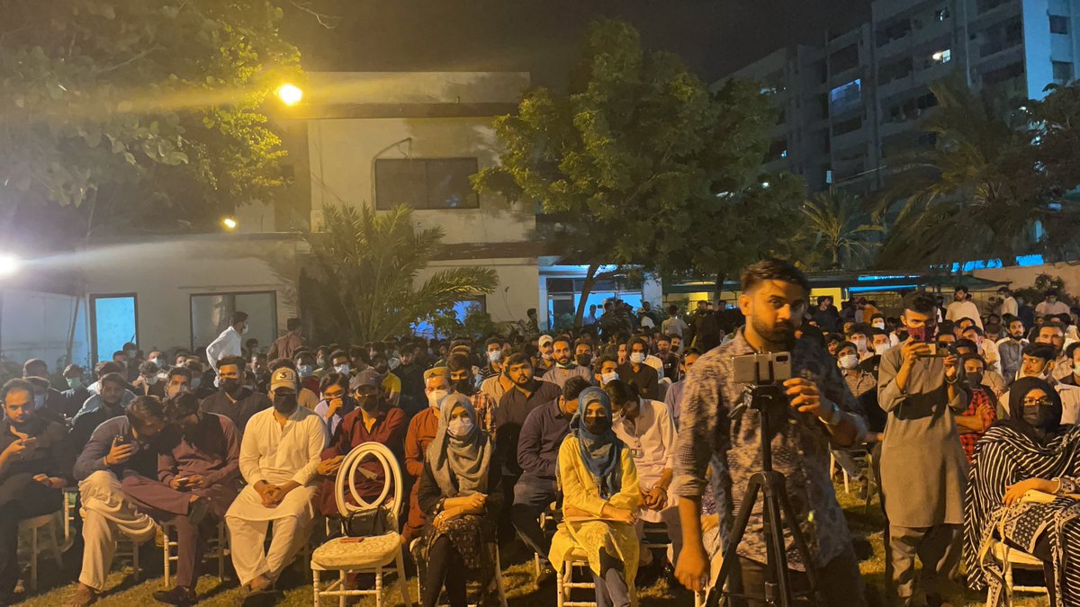 SaeedGhani1's tweet photo. Meeting PSF Karachi. https://t.co/Ow6w8UrCtd