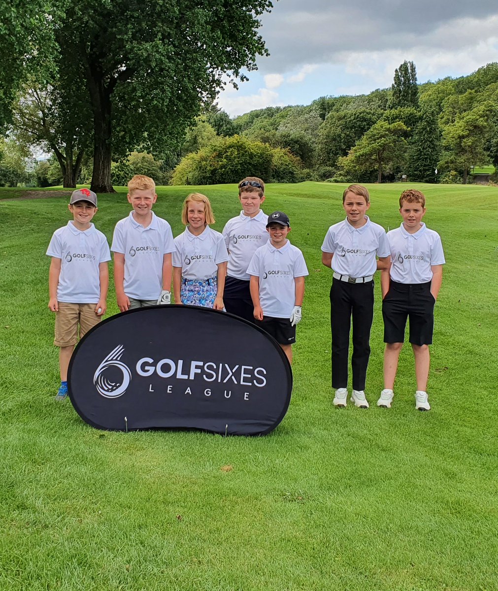 Golfsixes team prepped and ready to go for Round 2 of the @wales_golf South East League @llanwerngolf
