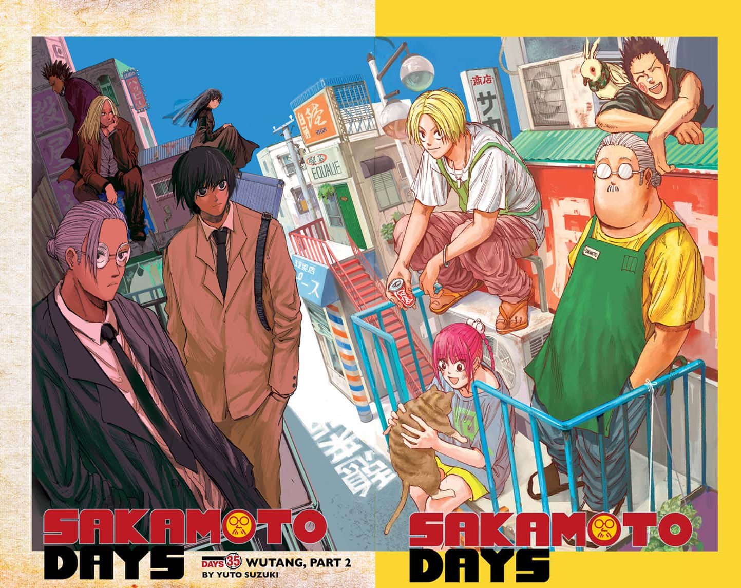 SAKAMOTO DAYS News on X: 