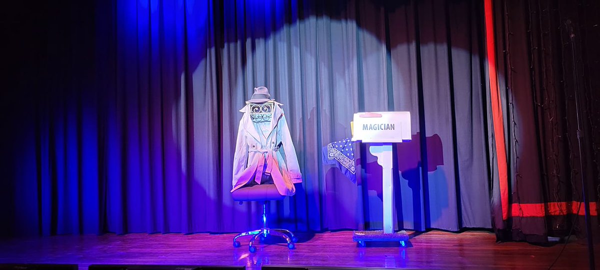 benulinmagic's tweet photo. Working on a new trick. I needed a stand-in to get the lighting right. Some days, it's hard to find good help. https://t.co/Iu8rNs9YhO