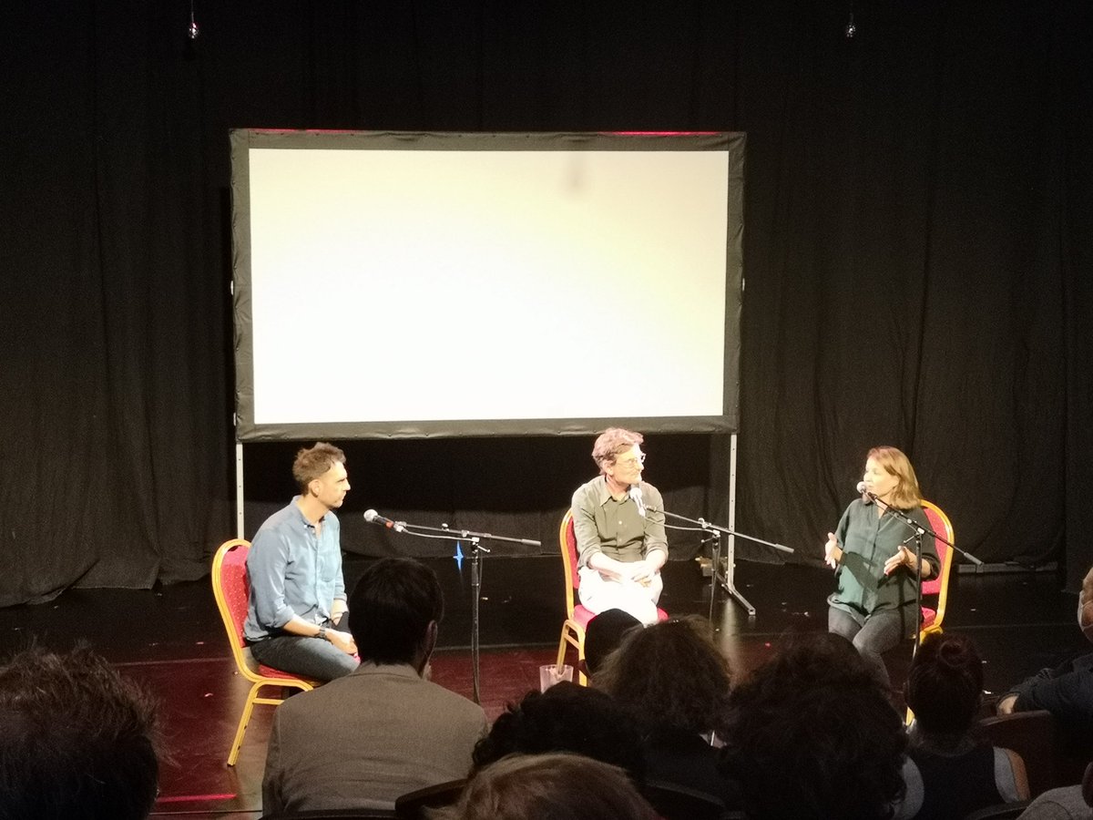 #theisland by <a href="/DeBalie/">De Balie</a> fascinating film &amp; discussion on how 11 residents of Coventry would democrarically build a society. Looking at conflict resolution, refufees, investment &amp; growth. Can there ever be a shared  leadership without accidentally establishing power? <a href="/Coventry2021/">Coventry UK City of Culture 2021</a>