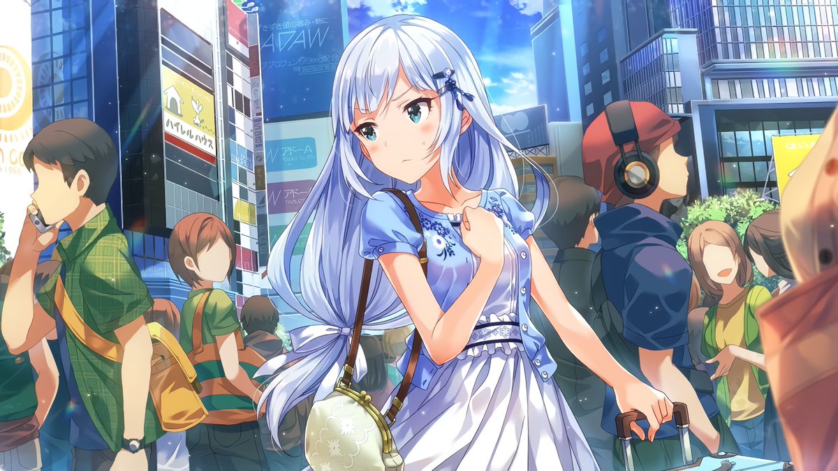 Top Tweets For 白石紬 Twstalker