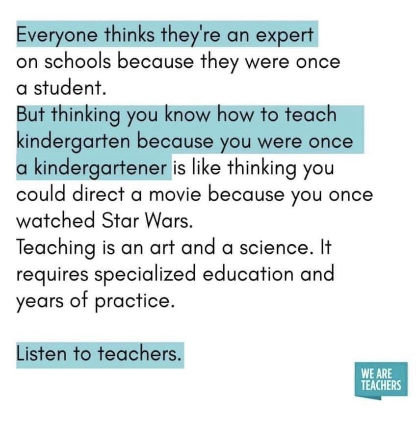 This 👇🏼 (listen to teachers)