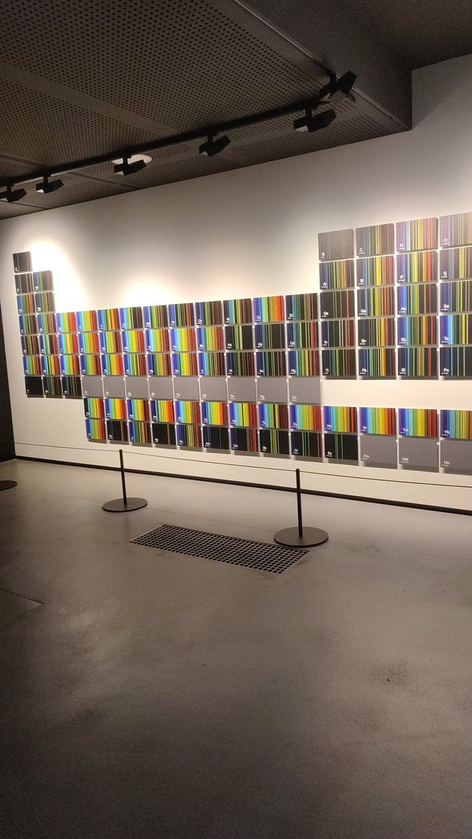 My super scholarly sister has asked to come to <a href="/CosmoCaixa/">Museo de la Ciencia CosmoCaixa</a> in Barcelona! Enjoying a cool Science packed Sunday morning! #sundayvibes