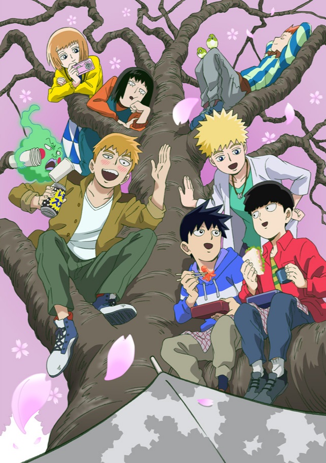 New promo art : r/Mobpsycho100