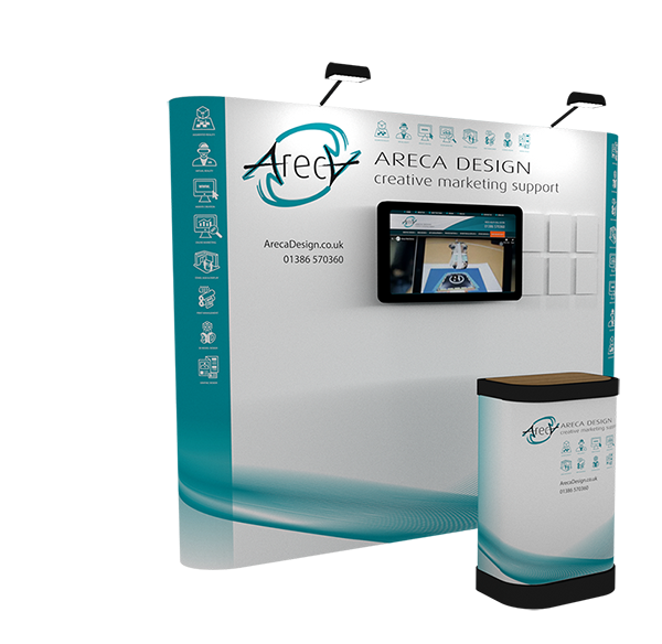 GoAppDesign's tweet image. Attending an event but have no up-to-date corporate branding? Well we can change this for you. We can design, print and supply;
👉Exhibition stands
👉Pop up stands
👉Pull up banners
PLUS more!
Contact us by emailing SalesTeam@arecadesign.co.uk 📧