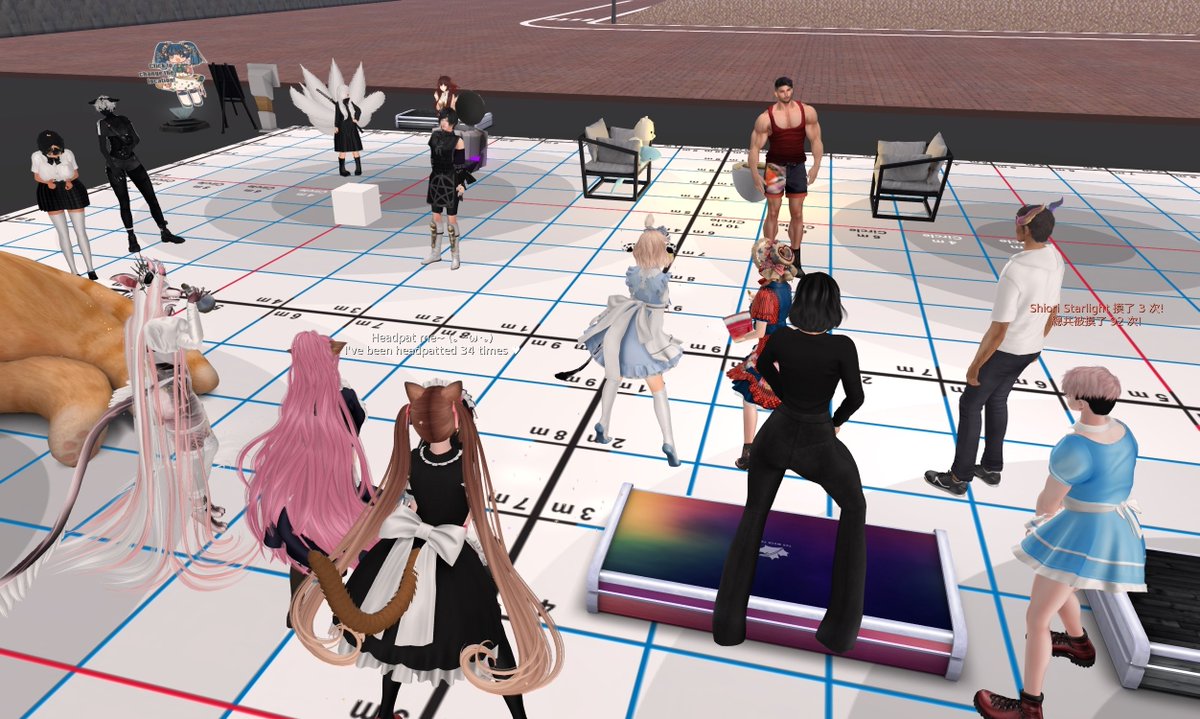 ShioriStarlight's tweet photo. Today's SL Taiwan
Of course there are friends from other countries🥳
Challenge Nekopara's Cos again
#SecondLife #SLTaiwan https://t.co/0zBUGWE4d9
