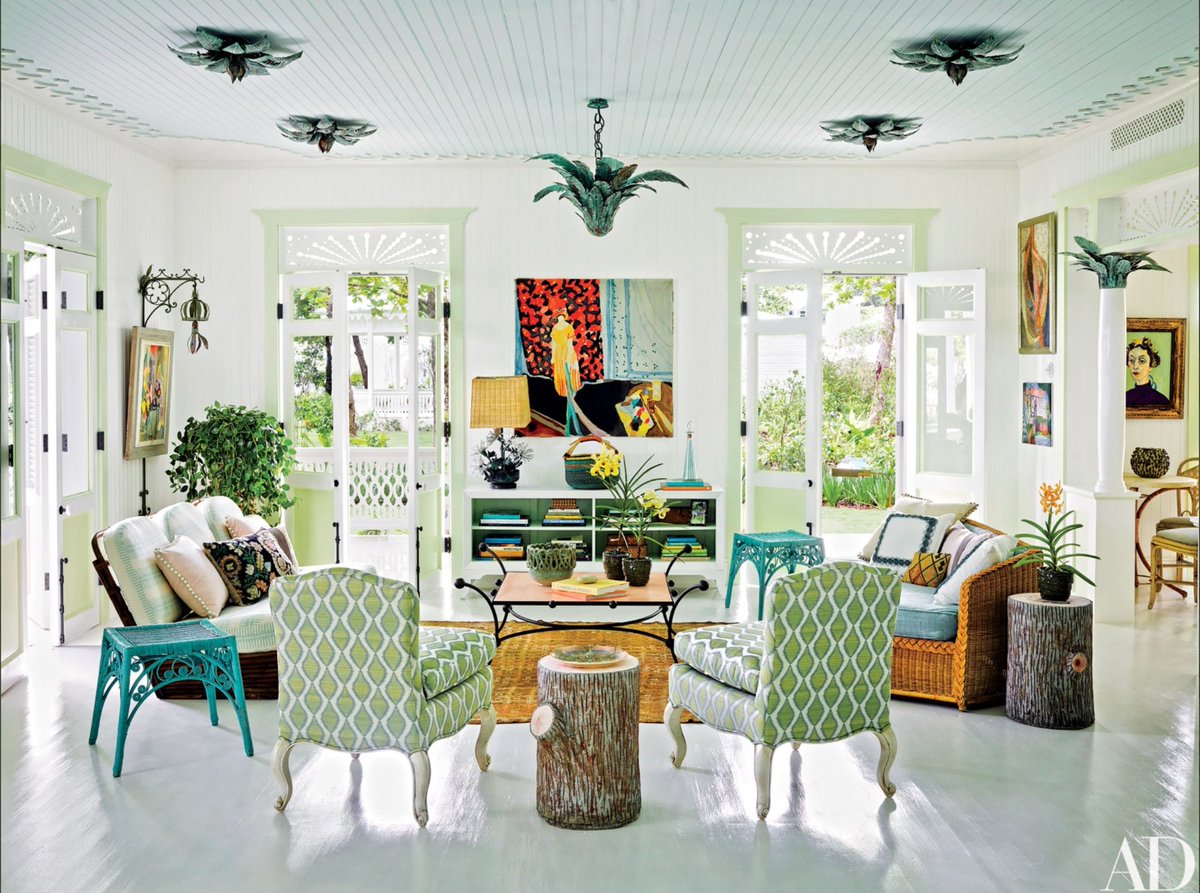 DesignHappyLvg's tweet photo. Interior designer Celerie Kemble's family home in the Dominican Republic is a perfect evocation of #designhappyliving. 

See her design for the kitchen at the Gasparilla Inn on https://t.co/vasSTfoEUh! 

#inspireupliftjoy https://t.co/y8A5FnFpHs