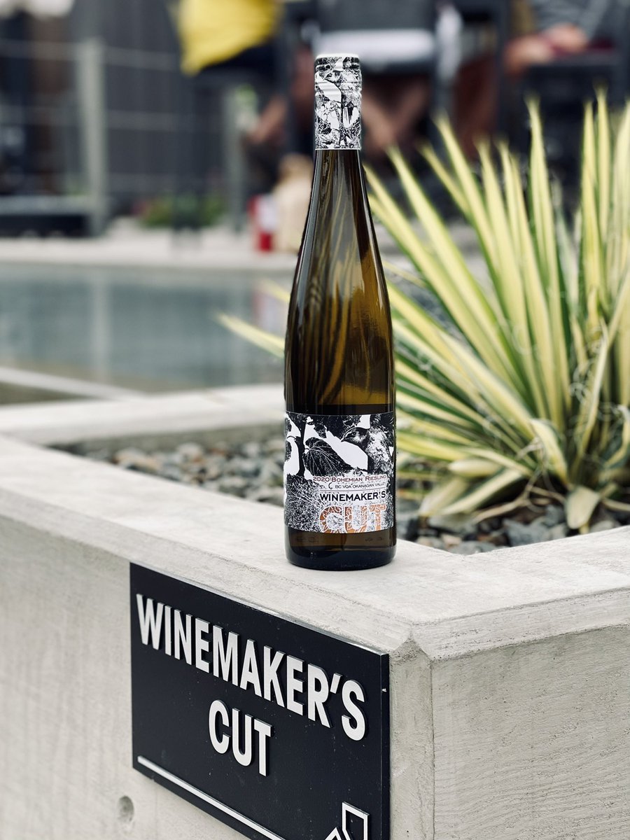 Newly released Bohemian Riesling 2020
#BCWine #Riesling #districtwinevillage