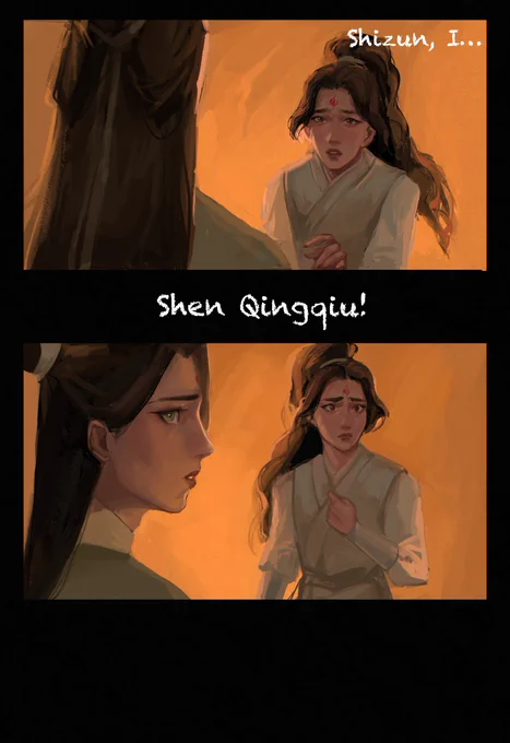 #svsss so i took promts `evil cultivators would hurt binghe' and `romantic fall into the abyss together' 